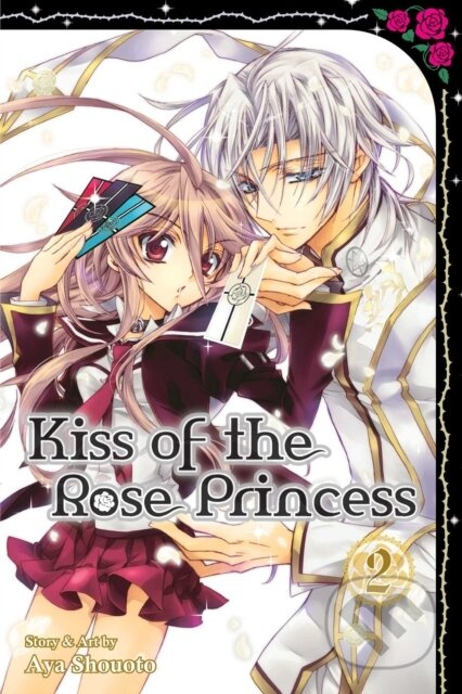Kiss of the Rose Princess, Vol. 2 - Aya Shouoto - kniha z kategorie Komiksy