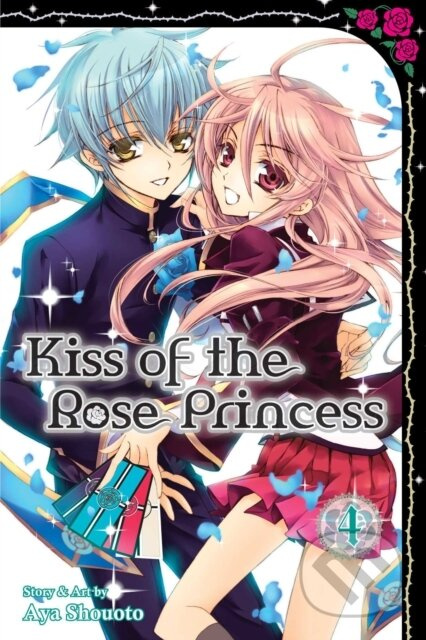 Kiss of the Rose Princess, Vol. 4 - Aya Shouoto - kniha z kategorie Komiksy