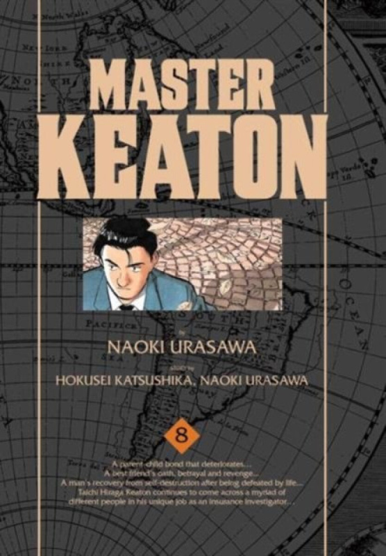 Master Keaton, Vol. 8 - Naoki Urasawa, Takashi Nagasaki