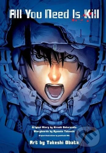 All You Need Is Kill (manga) Viz Media, Subs. of Shogakukan Inc