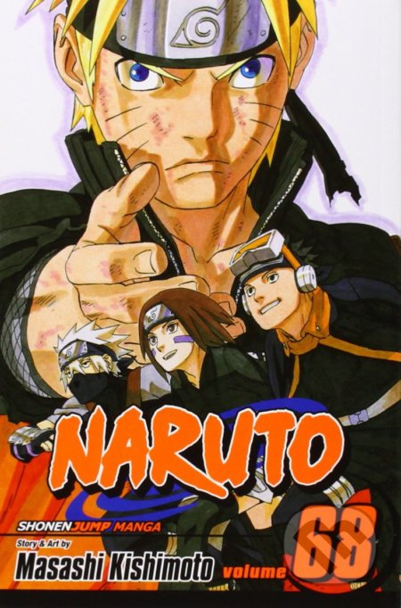 Naruto, Vol. 68: Path - Masashi Kishimoto - kniha z kategorie Sci-fi, fantasy a komiksy