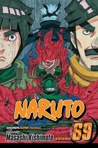 Naruto, Vol. 69: The Start of a Crimson Sprin - Masashi Kishimoto - kniha z kategorie Sci-fi, fantasy a komiksy
