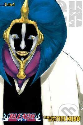 Bleach 12 (3-in-1 Edition (Volumes 34, 35 & 36)) - Tite Kubo - kniha z kategorie Komiksy