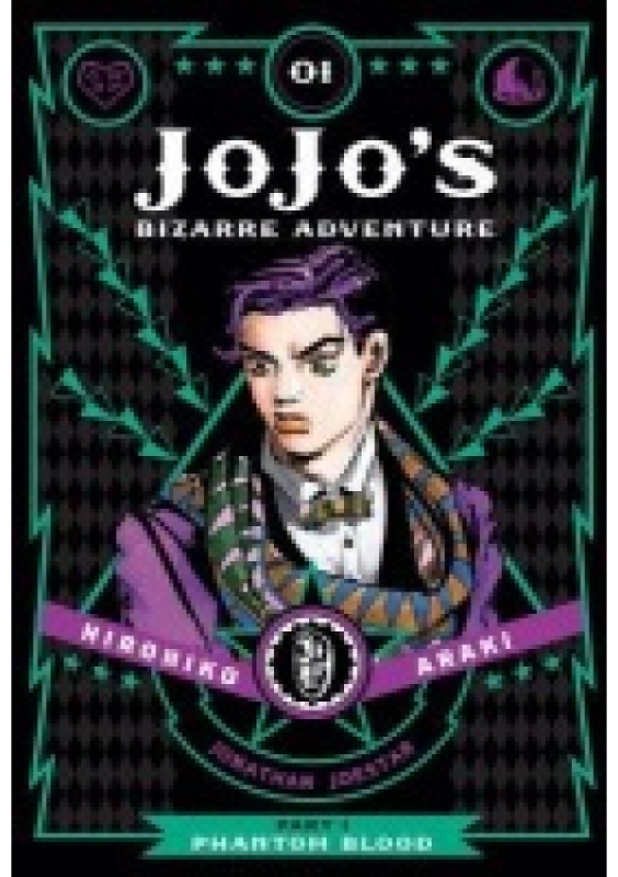 JoJo´s Bizarre Adventure: Part 1--Phantom Blood, Vol. 1 Viz Media, Subs. of Shogakukan Inc