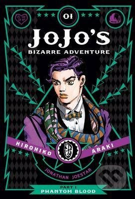 JoJo´s Bizarre Adventure: Part 1--Phantom Blood, Vol. 1 Viz Media, Subs. of Shogakukan Inc