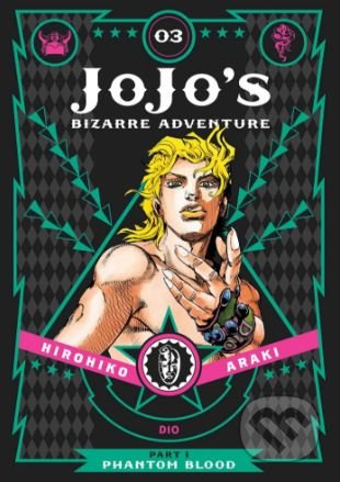 JoJo's Bizarre Adventure (Volume 3) (Phantom Blood (Part 1)) - kniha z kategorie Komiksy
