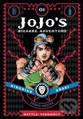 JoJo's Bizarre Adventure: Part 2--Battle Tendency, Vol. 1 Viz Media, Subs. of Shogakukan Inc