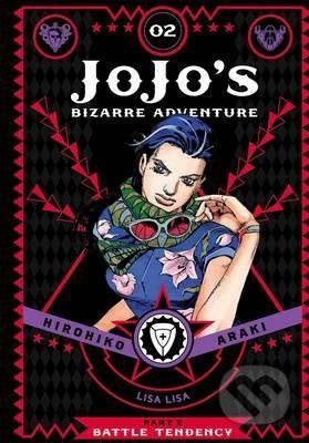 JoJo's Bizarre Adventure: Part 2--Battle Tendency, Vol. 2 Viz Media, Subs. of Shogakukan Inc