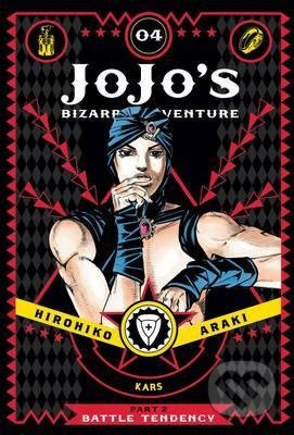 JoJo's Bizarre Adventure: Part 2--Battle Tendency, Vol. 4 Viz Media, Subs. of Shogakukan Inc