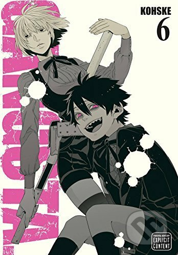 Gangsta. 6 - Kawase Kohske - kniha z kategorie Komiksy