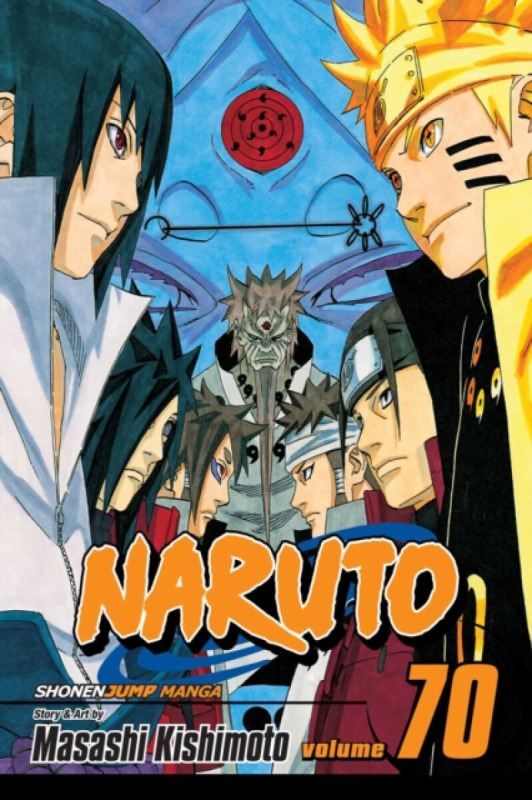 Naruto, Vol. 70: Naruto and the Sage of Six Paths - Masashi Kishimoto - kniha z kategorie Sci-fi, fantasy a komiksy