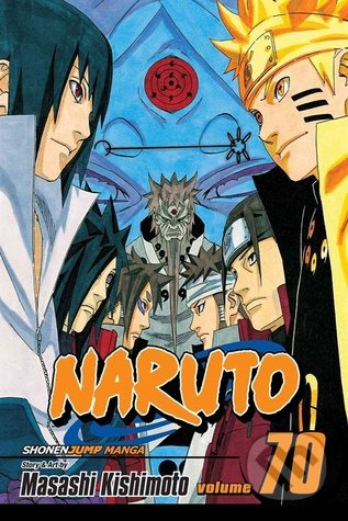 Naruto, Vol. 70: Naruto and the Sage of Six Paths - Masashi Kishimoto - kniha z kategorie Sci-fi, fantasy a komiksy