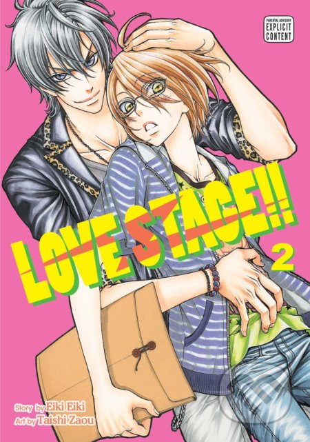 Love Stage!! 2 - Eiki Eiki, Taishi Zaou (ilustrátor) - kniha z kategorie Komiksy
