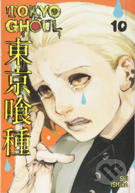 Tokyo Ghoul (Volume 10) - Sui Ishida - kniha z kategorie Komiksy