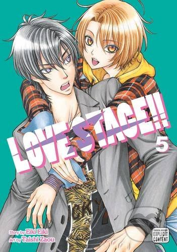 Love Stage!! 5 - Eiki Eiki, Taishi Zaou (ilustrácie) - kniha z kategorie Komiksy