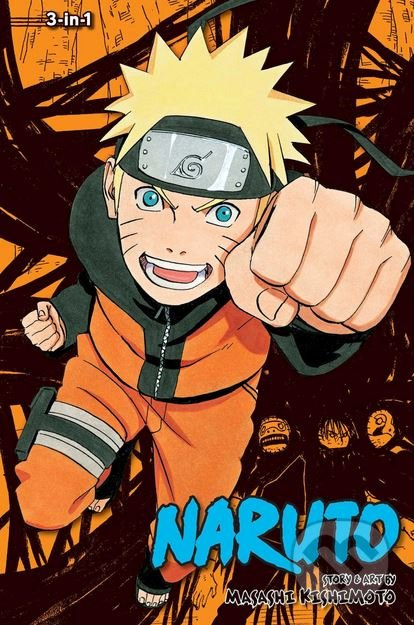 Naruto 3 in 1, Vol. 13 (Includes vols. 37, 38 & 39) - kniha z kategorie Sci-fi, fantasy a komiksy