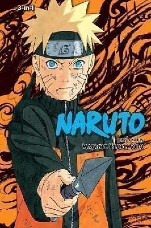 Naruto 3 in 1, Vol. 14 (Includes vols. 40, 41 & 42) - kniha z kategorie Sci-fi, fantasy a komiksy