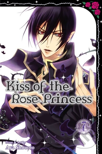 Kiss of the Rose Princess, Vol. 7 - Aya Shouoto - kniha z kategorie Komiksy