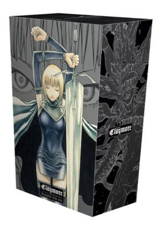 Claymore Complete Box Set, Volumes 1-27 with Premium Viz Media, Subs. of Shogakukan Inc