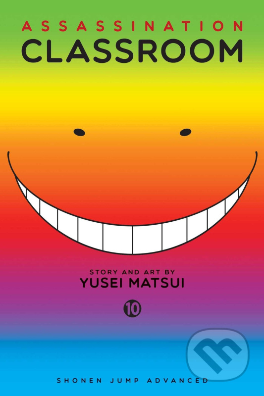 Assassination Classroom 10 - Yusei Matsui - kniha z kategorie Komiksy