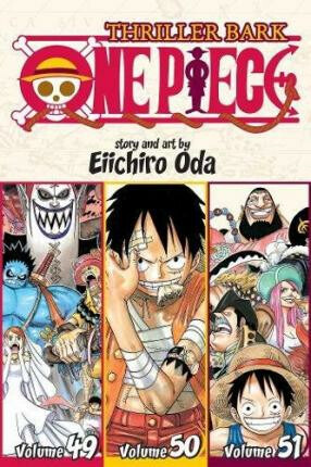 One Piece (Volumes 49, 50 & 51) - Eiichiro Oda - kniha z kategorie Komiksy