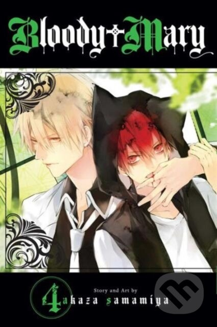 Bloody Mary, Vol. 4 - Akaza Samamiya - kniha z kategorie Komiksy