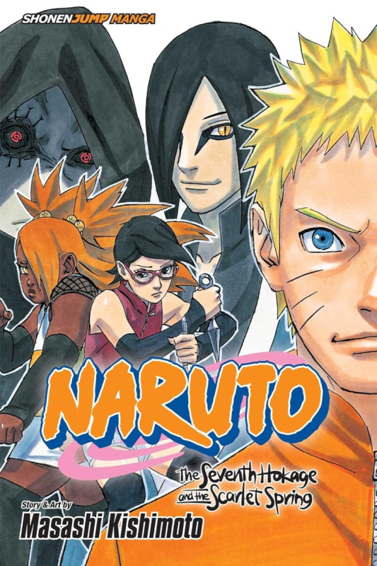 Naruto (The Seventh Hokage and the Scarlet Spring) - kniha z kategorie Sci-fi, fantasy a komiksy