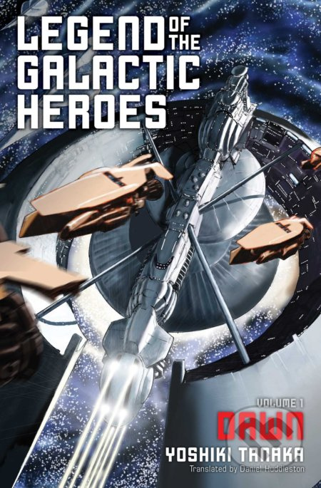 Legend of the Galactic Heroes 1 (Dawn) - Yoshiki Tanaka - kniha z kategorie Sci-fi