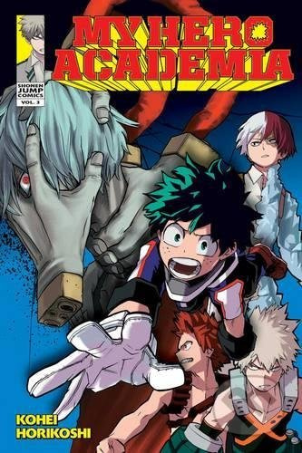 My Hero Academia, Vol. 3 Viz Media, Subs. of Shogakukan Inc