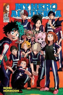 My Hero Academia 4 - Kohei Horikoshi - kniha z kategorie Sci-fi, fantasy a komiksy