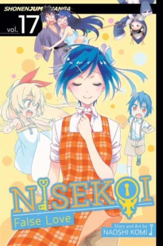 Nisekoi: False Love, Vol. 17 - Naoshi Komi