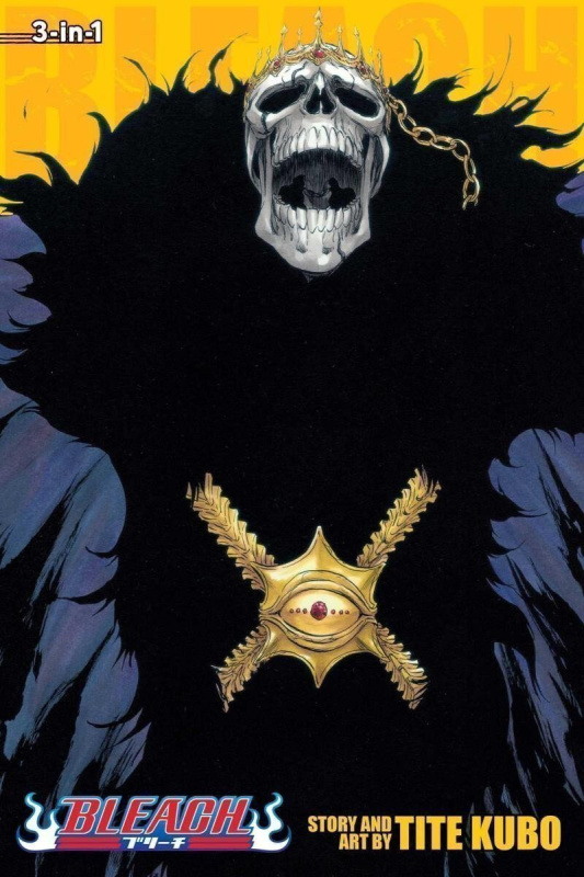 Bleach 15 (3-in-1 Edition (Volumes 43, 44 & 45)) - Tite Kubo - kniha z kategorie Komiksy