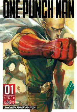 One-Punch Man 1 - Yusuke Murata - kniha z kategorie Sci-fi, fantasy a komiksy