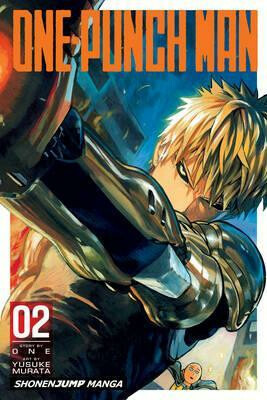 One-Punch Man 2 - Yusuke Murata - kniha z kategorie Sci-fi, fantasy a komiksy