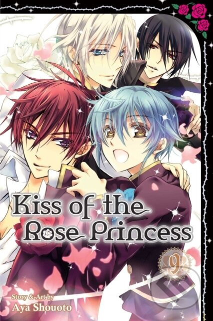 Kiss of the Rose Princess, Vol. 9 - Aya Shouoto - kniha z kategorie Komiksy