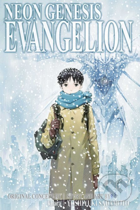 Neon Genesis Evangelion 5 (2-in-1 Edition (Includes vols. 13 & 14)) - kniha z kategorie Komiksy