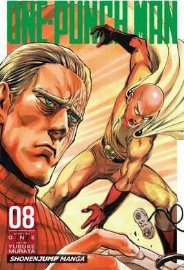 One-Punch Man, Vol. 8 Viz Media, Subs. of Shogakukan Inc