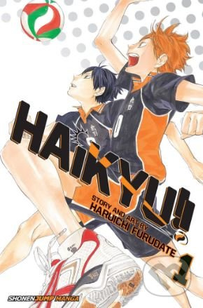 Haikyu!!, Vol. 1 Viz Media, Subs. of Shogakukan Inc