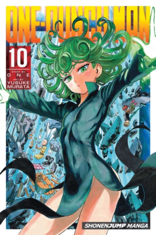 One-Punch Man, Vol. 10 Viz Media, Subs. of Shogakukan Inc