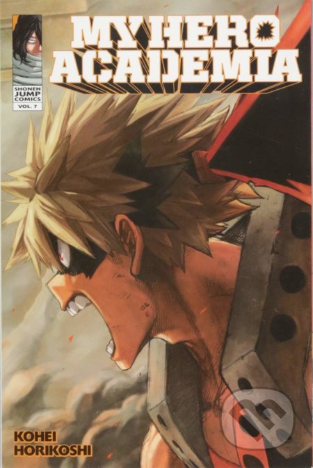 My Hero Academia 7 - Kohei Horikoshi - kniha z kategorie Sci-fi, fantasy a komiksy