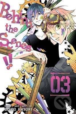 Behind the Scenes!! 3 - Bisco Hatori - kniha z kategorie Komiksy