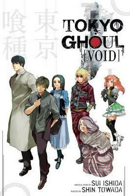 Tokyo Ghoul: Void (Tokyo Ghoul Novels) - Shin Towada, Sui Ishida - kniha z kategorie Sci-fi, fantasy a komiksy