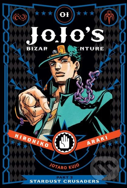 JoJo´s Bizarre Adventure: Part 3--Stardust Crusaders, Vol. 1 Viz Media, Subs. of Shogakukan Inc