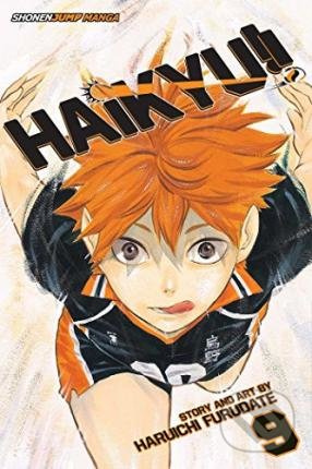 Haikyu!! 9 - Haruichi Furudate - kniha z kategorie Komiksy