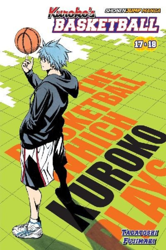 Kuroko´s Basketball 9 (17+18) - Tadatoši Fudžimaki