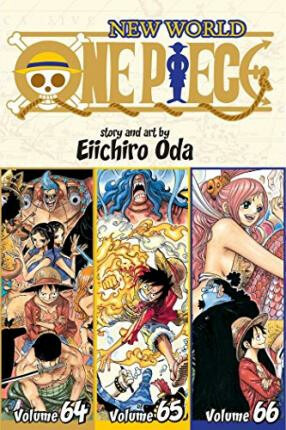 One Piece (Volumes 64, 65 & 66) - Eiichiro Oda - kniha z kategorie Komiksy