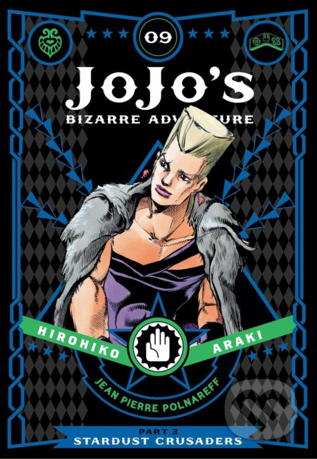 JoJo's Bizarre Adventure (Volume 9) (Stardust Crusaders (Part 3)) - kniha z kategorie Komiksy