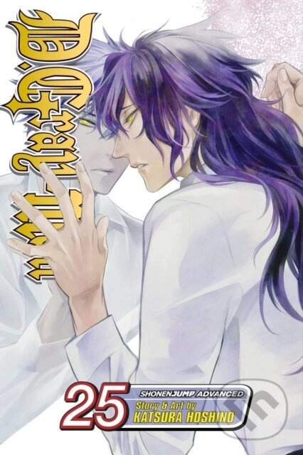 D.Gray-man 25 - Katsura Hoshino - kniha z kategorie Komiksy