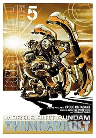 Mobile Suit Gundam Thunderbolt, Vol. 5 - Yasuo Ohtagaki - kniha z kategorie Komiksy