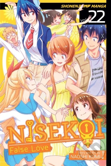 Nisekoi: False Love, Vol. 22 (Bull's-Eye) - Naoshi Komi - kniha z kategorie Komiksy